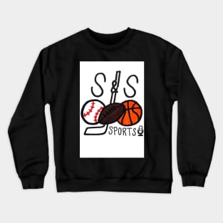 Sports Crewneck Sweatshirt